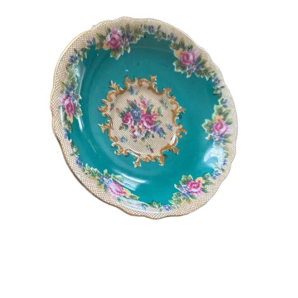 Vintage occupied japan Orion china plate only